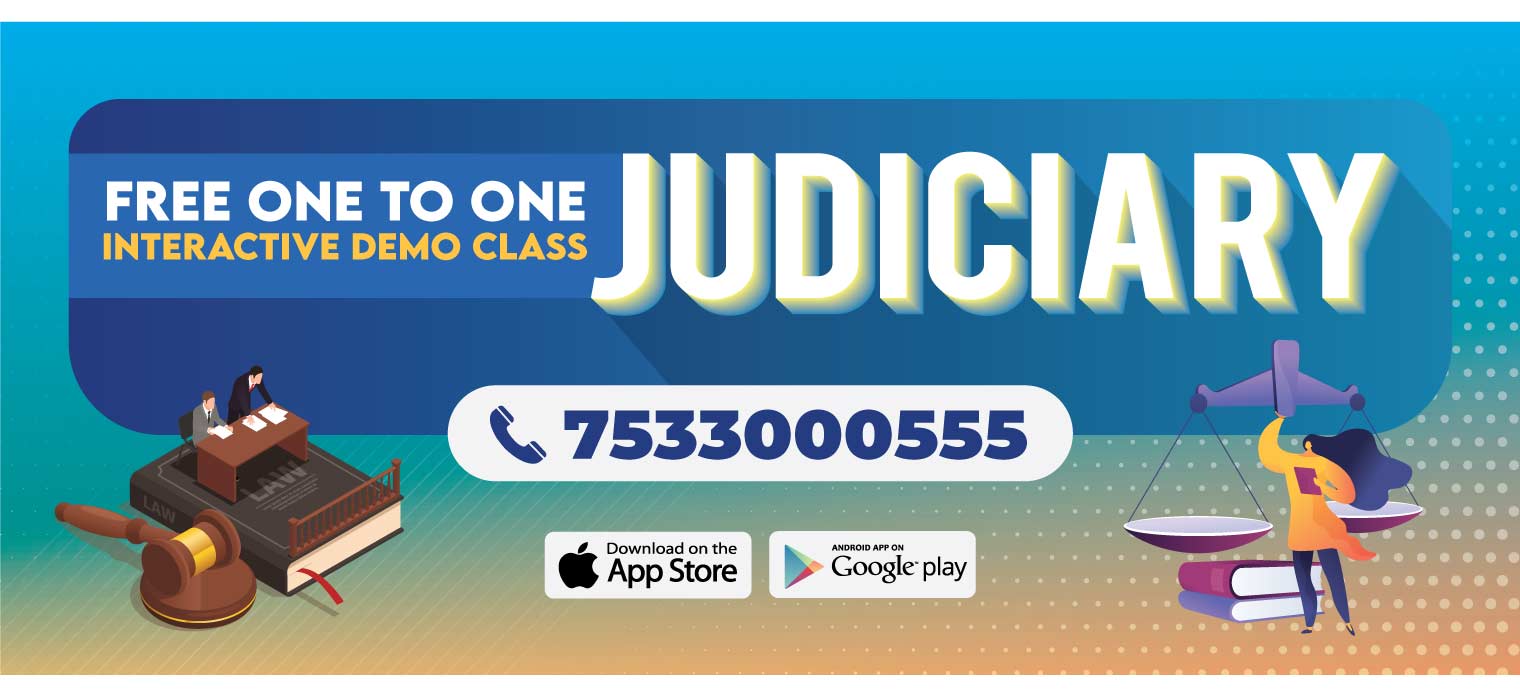 Free one to one Interactive Demo Class for Judiciary in Delhi