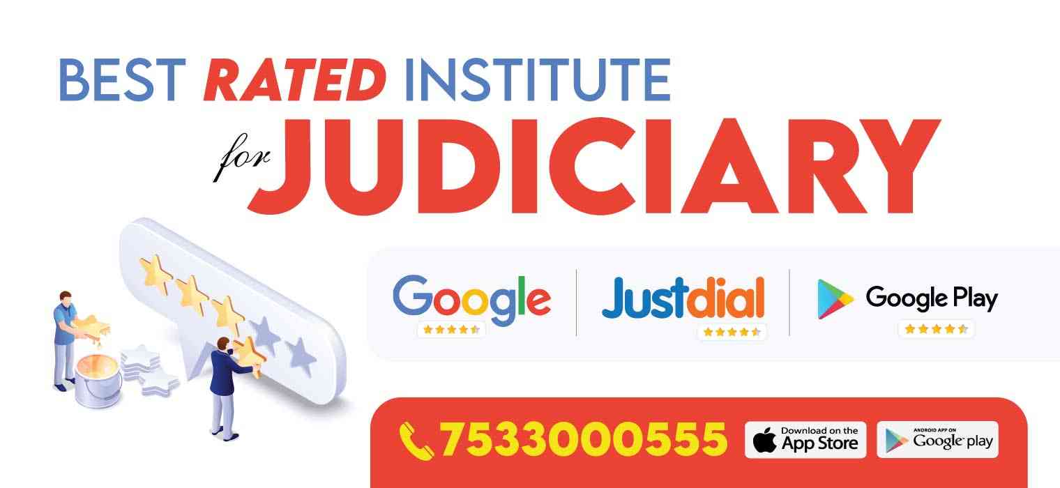 Best Rated Institute for Judiciary in Delhi