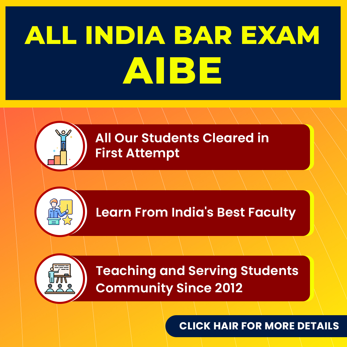 KBE's Impeccable result of 100+ Judiciary Aspirants