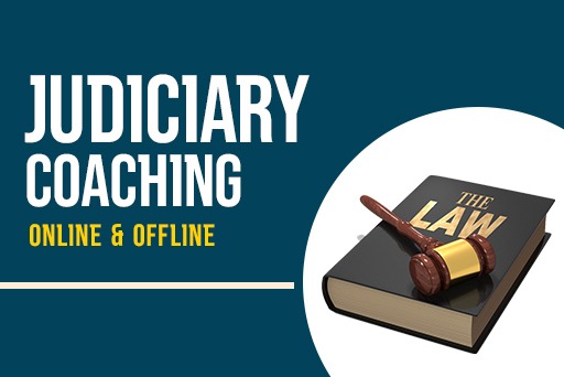 Judiciary Coaching Online & Offline in Delhi