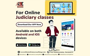 Download our App for online Judiciary Coaching Class